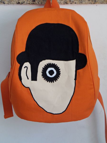 Mochila Laranja Mecânica