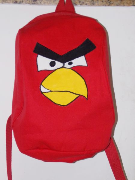 Mochila Angry Birds macho